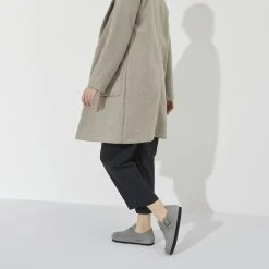 Hot Sale 🥰 Birkenstock London Suede Leather Whale Gray 🥰 -Men Shoes Store 1020568 f look f