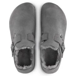 Hot Sale 🥰 Birkenstock London Suede Leather Whale Gray 🥰 -Men Shoes Store 1020568 top