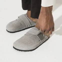 Wholesale 😍 Birkenstock Nagoya Nubuck Leather Desert Buck Whale Gray 🔥 -Men Shoes Store 1020703 detail 8