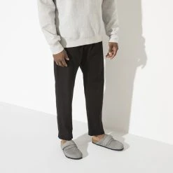 Wholesale 😍 Birkenstock Nagoya Nubuck Leather Desert Buck Whale Gray 🔥 -Men Shoes Store 1020703 f look m