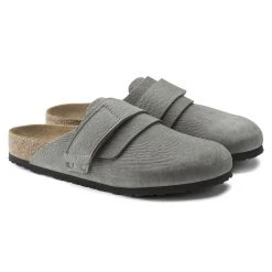Wholesale 😍 Birkenstock Nagoya Nubuck Leather Desert Buck Whale Gray 🔥 -Men Shoes Store 1020703 pair