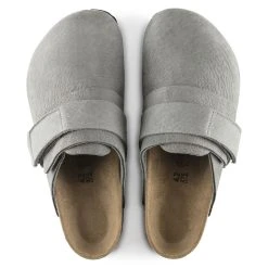 Wholesale 😍 Birkenstock Nagoya Nubuck Leather Desert Buck Whale Gray 🔥 -Men Shoes Store 1020703 top