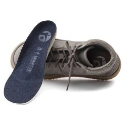 Buy 🔔 Birkenstock Honnef High Oiled Nubuck Leather Gray Taupe 🥰 -Men Shoes Store 1020726 detail 2