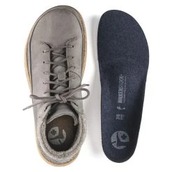 Buy 🔔 Birkenstock Honnef High Oiled Nubuck Leather Gray Taupe 🥰 -Men Shoes Store 1020726 detail 3