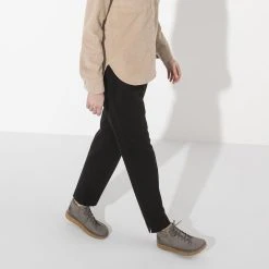 Buy 🔔 Birkenstock Honnef High Oiled Nubuck Leather Gray Taupe 🥰 -Men Shoes Store 1020726 f look f