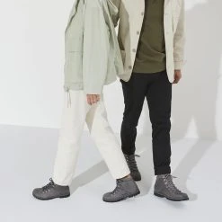 Cheapest ✔️ Birkenstock Jackson Nubuck Leather Graphite ⌛ -Men Shoes Store 1021299 detail 7