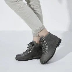 Cheapest ✔️ Birkenstock Jackson Nubuck Leather Graphite ⌛ -Men Shoes Store 1021299 detail 8