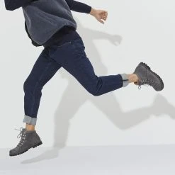 Cheapest ✔️ Birkenstock Jackson Nubuck Leather Graphite ⌛ -Men Shoes Store 1021299 f look m