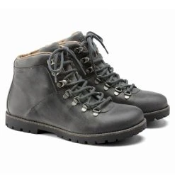 Cheapest ✔️ Birkenstock Jackson Nubuck Leather Graphite ⌛ -Men Shoes Store 1021299 pair