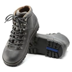 Cheapest ✔️ Birkenstock Jackson Nubuck Leather Graphite ⌛ -Men Shoes Store 1021299 sole