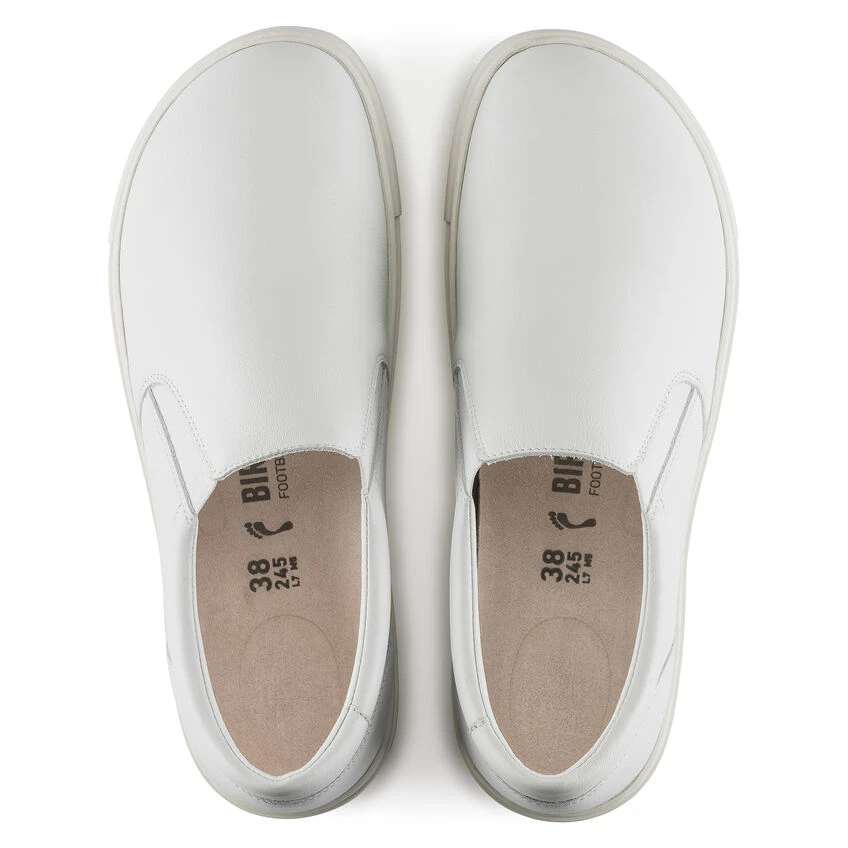 Flash Sale 👍 Birkenstock Oswego Natural Leather White 👍 5 Flash Sale 👍 Birkenstock Oswego Natural Leather White 👍 - Image 5