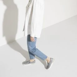 Outlet ✔️ Birkenstock Oswego Natural Leather Gray 🎁 2 Outlet ✔️ Birkenstock Oswego Natural Leather Gray 🎁 -Men Shoes Store 1021312 f look f