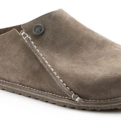 Best Sale 💯 Birkenstock Zermatt Suede Leather Gray Taupe 🔔 -Men Shoes Store 1021318 detail 1