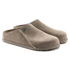 Best Sale 💯 Birkenstock Zermatt Suede Leather Gray Taupe 🔔 -Men Shoes Store 1021318 pair
