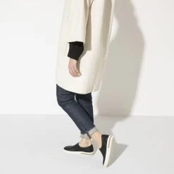 Deals 🤩 Birkenstock Oswego Natural Leather Black 🥰 -Men Shoes Store 1021322 f look f