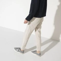 Best deal 🤩 Birkenstock Bend Low Natural Leather Gray 🤩 -Men Shoes Store 1021333 f look f