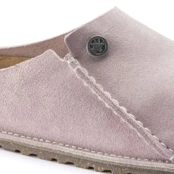 Cheap 🧨 Birkenstock Zermatt Suede Leather Lavender Blush 🎁 -Men Shoes Store 1021359 detail 1