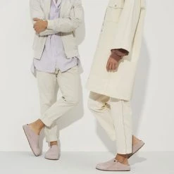 Cheap 🧨 Birkenstock Zermatt Suede Leather Lavender Blush 🎁 -Men Shoes Store 1021359 detail 7