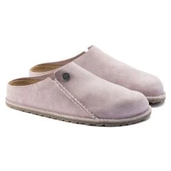 Cheap 🧨 Birkenstock Zermatt Suede Leather Lavender Blush 🎁 -Men Shoes Store 1021359 pair