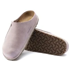 Cheap 🧨 Birkenstock Zermatt Suede Leather Lavender Blush 🎁 -Men Shoes Store 1021359 sole