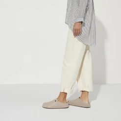 Budget 🥰 Birkenstock Zermatt Textile Eggshell 😉 2 Budget 🥰 Birkenstock Zermatt Textile Eggshell 😉 -Men Shoes Store 1021369 f look f