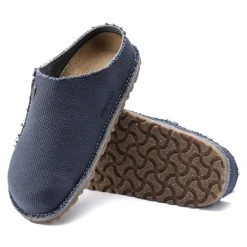 Wholesale 🥰 Birkenstock Zermatt Textile Midnight ❤️ -Men Shoes Store 1021414 sole