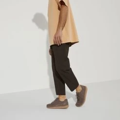 Discount π₯° Birkenstock Honnef Light Suede Leather Gray Taupe π 17 Discount π₯° Birkenstock Honnef Light Suede Leather Gray Taupe π -Men Shoes Store 1022363 f look m