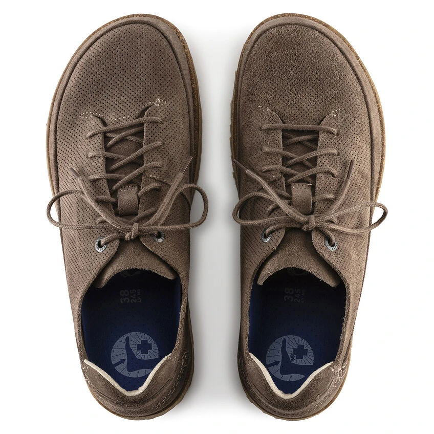 Discount π₯° Birkenstock Honnef Light Suede Leather Gray Taupe π 6 Discount π₯° Birkenstock Honnef Light Suede Leather Gray Taupe π - Image 6