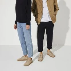 Wholesale 🎁 Birkenstock Honnef Light Suede Leather Sandcastle 👍 -Men Shoes Store 1022365 detail 7