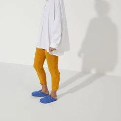 Buy ❤️ Birkenstock Boston Suede Leather Ultra Blue Ultra Blue ✔️ -Men Shoes Store 1022556 f look f