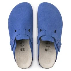 Buy ❤️ Birkenstock Boston Suede Leather Ultra Blue Ultra Blue ✔️ -Men Shoes Store 1022556 top