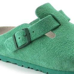 New 👍 Birkenstock Boston Suede Leather Bold Green Bold Green 🔔 18 New 👍 Birkenstock Boston Suede Leather Bold Green Bold Green 🔔 -Men Shoes Store 1022563 detail 1