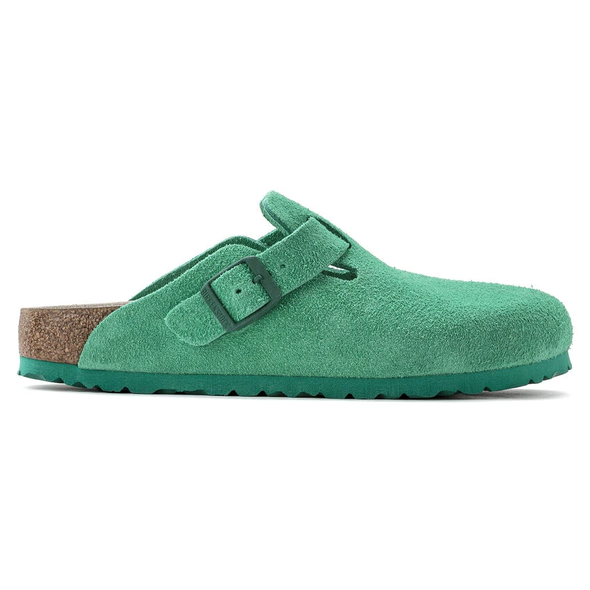New 👍 Birkenstock Boston Suede Leather Bold Green Bold Green 🔔 8 New 👍 Birkenstock Boston Suede Leather Bold Green Bold Green 🔔 - Image 8