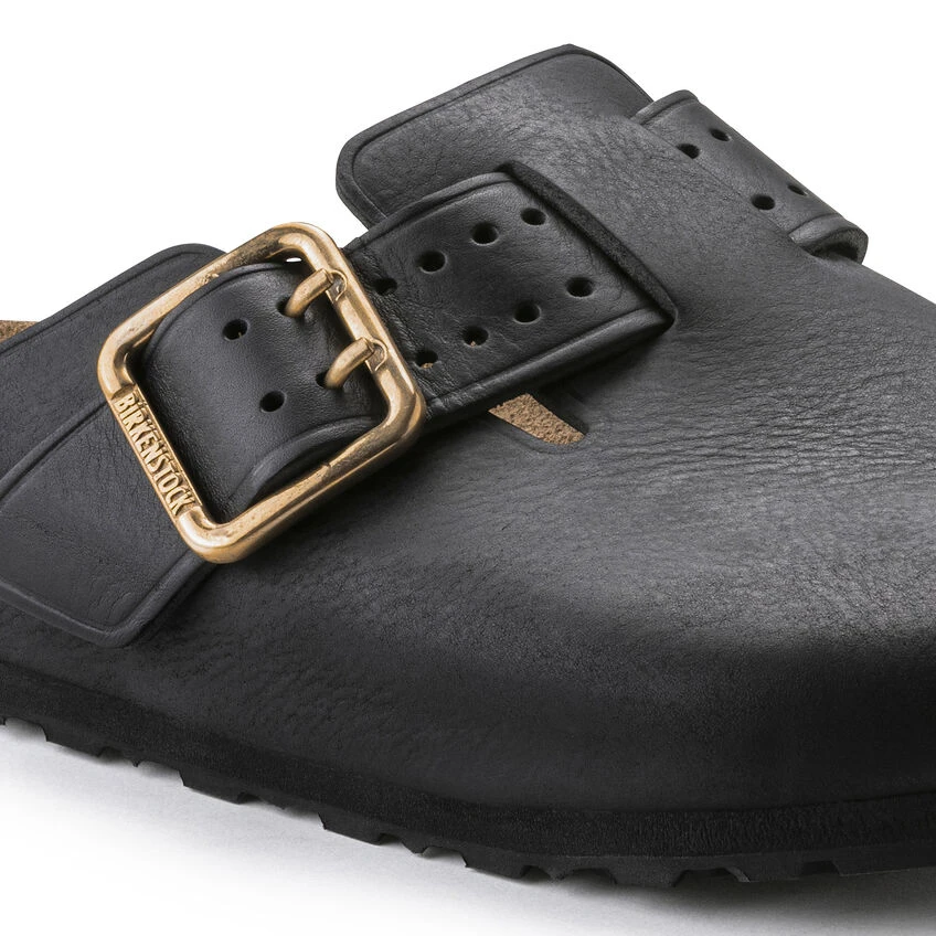 Flash Sale ๐ Birkenstock Boston Natural Leather Black โญ 9 Flash Sale ๐ Birkenstock Boston Natural Leather Black โญ - Image 9