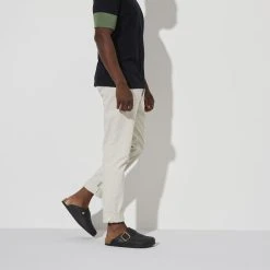 Flash Sale ๐ Birkenstock Boston Natural Leather Black โญ 11 Flash Sale ๐ Birkenstock Boston Natural Leather Black โญ -Men Shoes Store 1022577 f look m