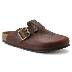 Budget 🌟 Birkenstock Boston Natural Leather Roast ⌛