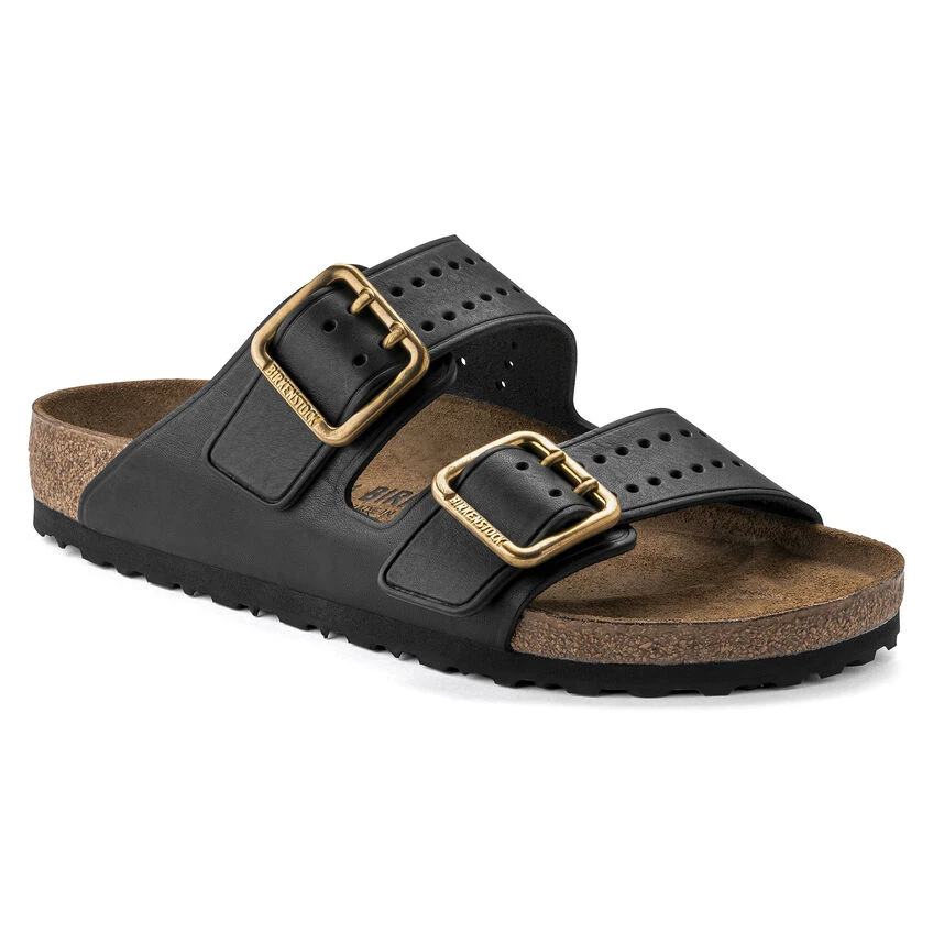 Promo 🎁 Birkenstock Arizona Natural Leather Black 👏 2 Promo 🎁 Birkenstock Arizona Natural Leather Black 👏 - Image 2