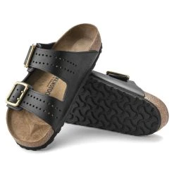 Promo 🎁 Birkenstock Arizona Natural Leather Black 👏 13 Promo 🎁 Birkenstock Arizona Natural Leather Black 👏 -Men Shoes Store 1022604 sole