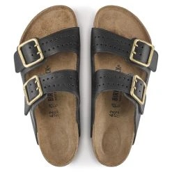 Promo 🎁 Birkenstock Arizona Natural Leather Black 👏 14 Promo 🎁 Birkenstock Arizona Natural Leather Black 👏 -Men Shoes Store 1022604 top