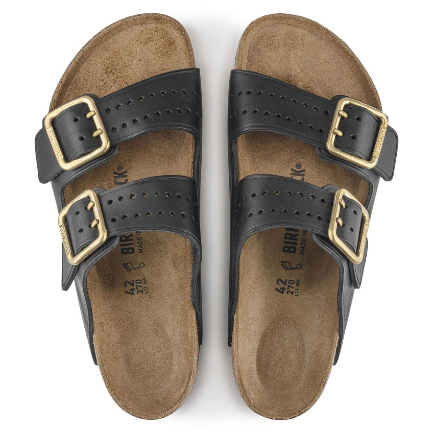 Promo 🎁 Birkenstock Arizona Natural Leather Black 👏 6 Promo 🎁 Birkenstock Arizona Natural Leather Black 👏 - Image 6