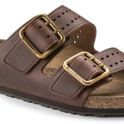 Coupon 🌟 Birkenstock Arizona Natural Leather Roast ⌛ -Men Shoes Store 1022605 detail 1