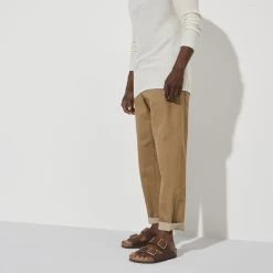 Coupon 🌟 Birkenstock Arizona Natural Leather Roast ⌛ -Men Shoes Store 1022605 f look m