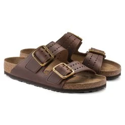 Coupon 🌟 Birkenstock Arizona Natural Leather Roast ⌛ -Men Shoes Store 1022605 pair