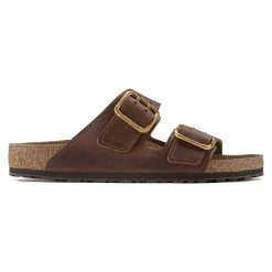 Coupon 🌟 Birkenstock Arizona Natural Leather Roast ⌛ -Men Shoes Store 1022605 side