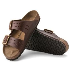 Coupon 🌟 Birkenstock Arizona Natural Leather Roast ⌛ -Men Shoes Store 1022605 sole