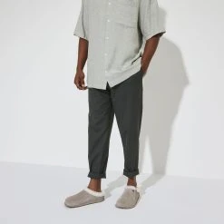 Best reviews of ⌛ Birkenstock Zermatt Premium Shearling Stone Coin 🛒 -Men Shoes Store 1023099 f look m