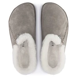 Best reviews of ⌛ Birkenstock Zermatt Premium Shearling Stone Coin 🛒 -Men Shoes Store 1023099 top