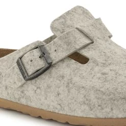 Best reviews of 🛒 Birkenstock Boston Wool Felt Eggshell 🎉 -Men Shoes Store 1023143 detail 1