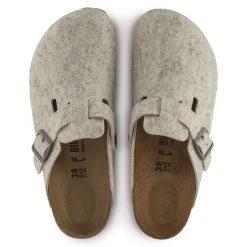 Best reviews of 🛒 Birkenstock Boston Wool Felt Eggshell 🎉 -Men Shoes Store 1023143 top