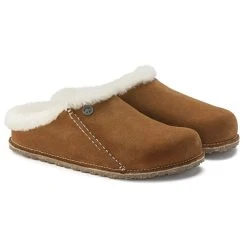 Promo 😀 Birkenstock Zermatt Premium Shearling Mink 🥰 -Men Shoes Store 1023145 pair